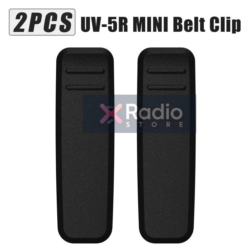Original Baofeng 5R Mini Walkie Talkie Belt Clip Battery Waist Clip Retention Cip Compatible With UV-5R MINI Battery Replacement