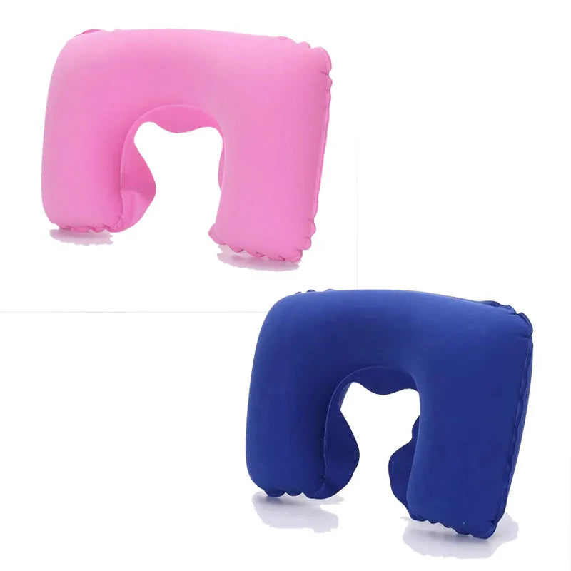 1/2Pcs Memory U Shaped Travel Air Pillow Neck Support Head Rest Cushion Gift Comfortable Pillows For Travel/Daily Relax