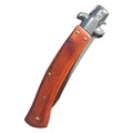 Outdoor Pocket Tool With Push Button Design Portable Lightweight Mini Tool For Camping Hiking Backpacking And Outdoor
