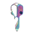 24 in 1 Multitool Key Stainless Steel EDC Key Ring with Screwdriver/Bottle Opener Portable Outdoor Camping Gadgets & Home Tools
