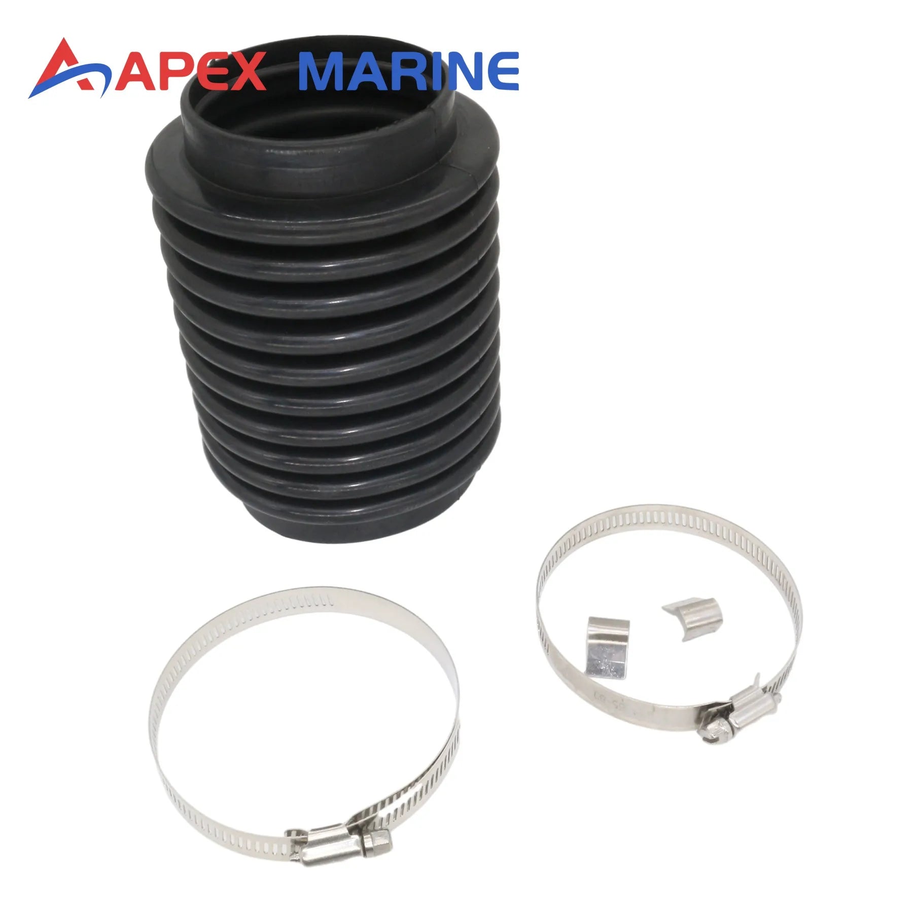 18-2758 Exhaust Bellows Kit Compatible with Volvo Penta AQ30 AQ120 AQ175 AQ200 KAD42 MD31 MD40 TMD41 Stern Drive 876631  875848