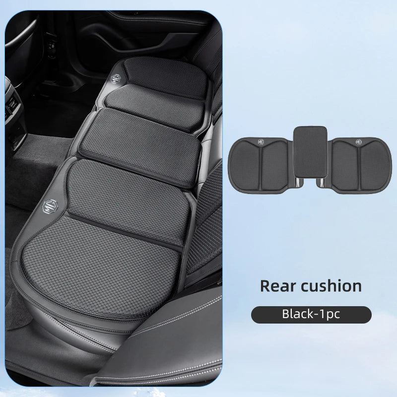 Ice Silk Car Seat Cushion Backrest Seat Protector Cover Accessories For Morris Garages MG 6 3 5 7 TF ZR ZS HS GS GT RX5 Hector
