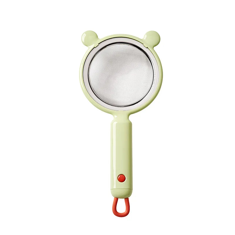 Kitchen Multi-functional Flour Sifter Strainer Soybean Milk Filter Net Household Ultra-Fine Debris Separator