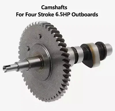 HANGKAI Outboards Original Parts for Hangkai 4-stroke 6.5 HP Outboard Parts Boat Engine Propeller Spark Plug Crankshaft Gear