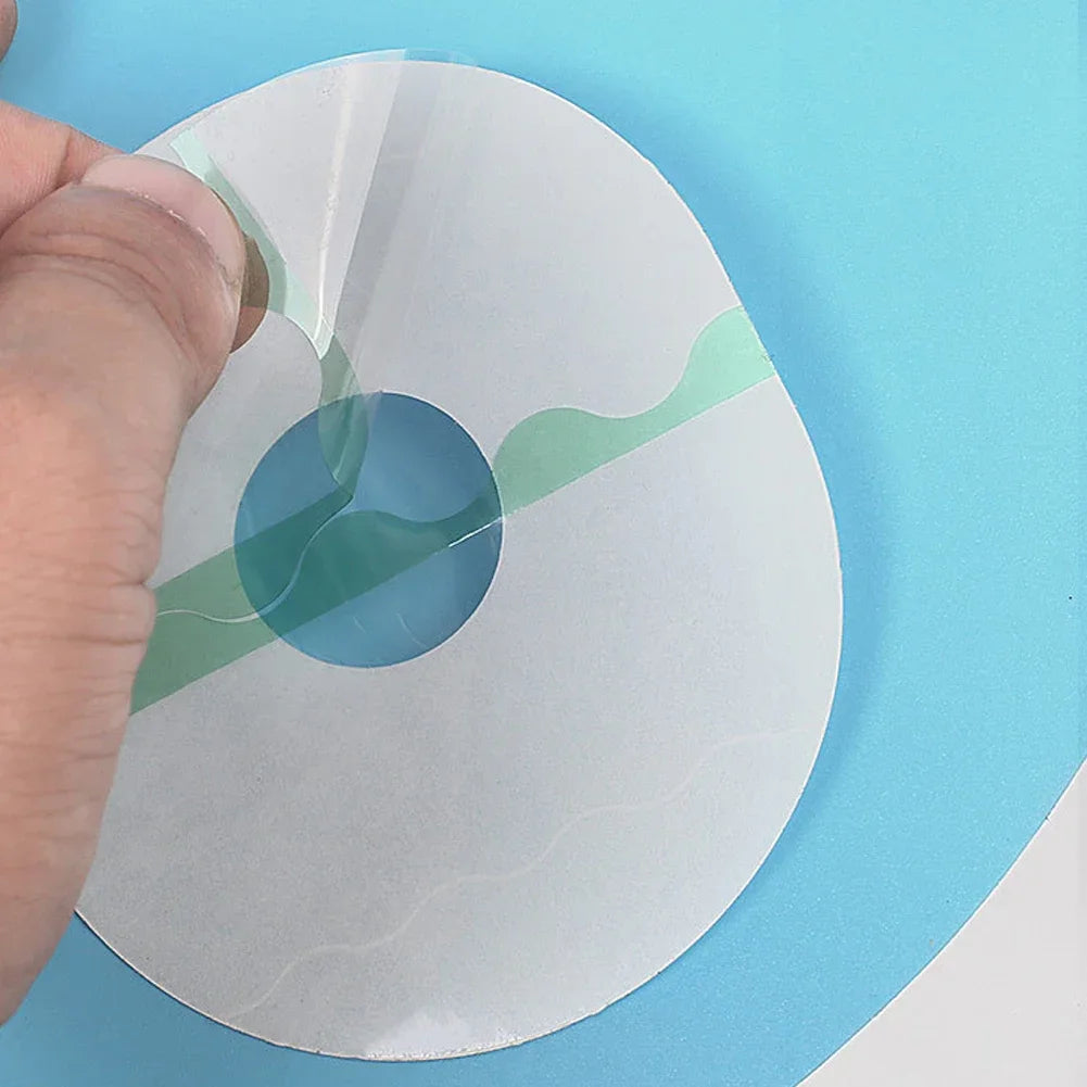 10pcs Transparent Waterproof Adhesive Patches Freestyle Libre Sensor Covers Patch Clear CGM Overpatch Tape Long Lasting