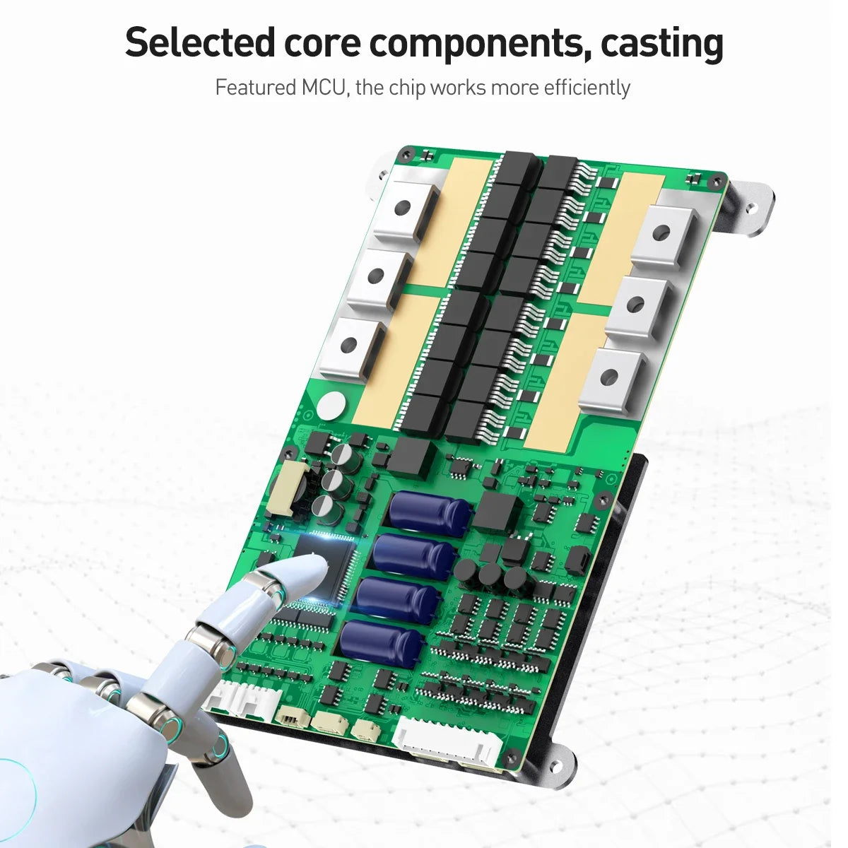 JIKONG JK-B2A8S20P BMS Lifepo4 Li-Ion Lto Battery 200A Active Balanced Smart BMS 4S-8S 12V/24V Active Balance Current 2A