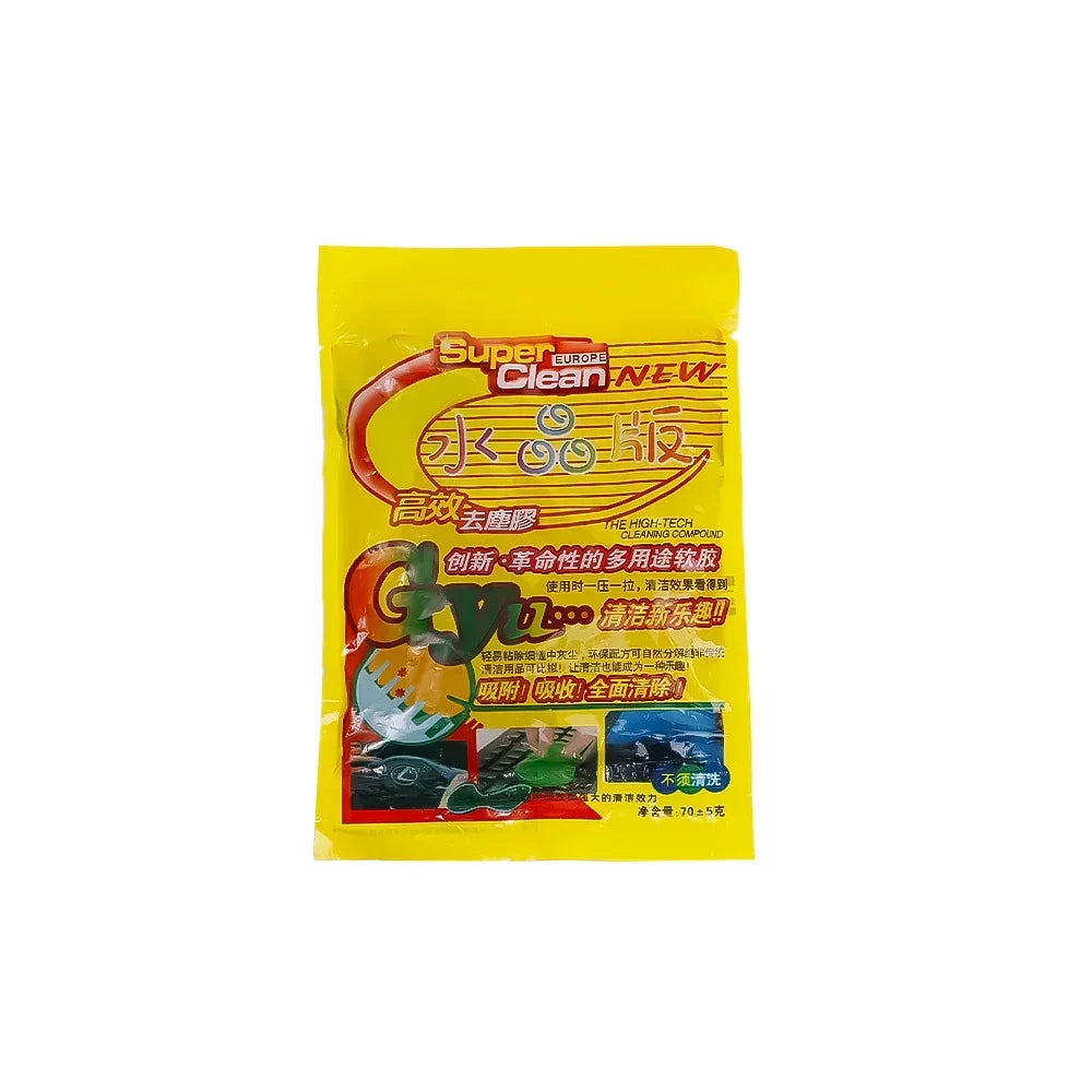 Car Cleaning Gel  Interior Detail Keyboard Electronics for Cleaning Gel Reusable Sticky Putty Air Vent & Dashboard Dust Removal