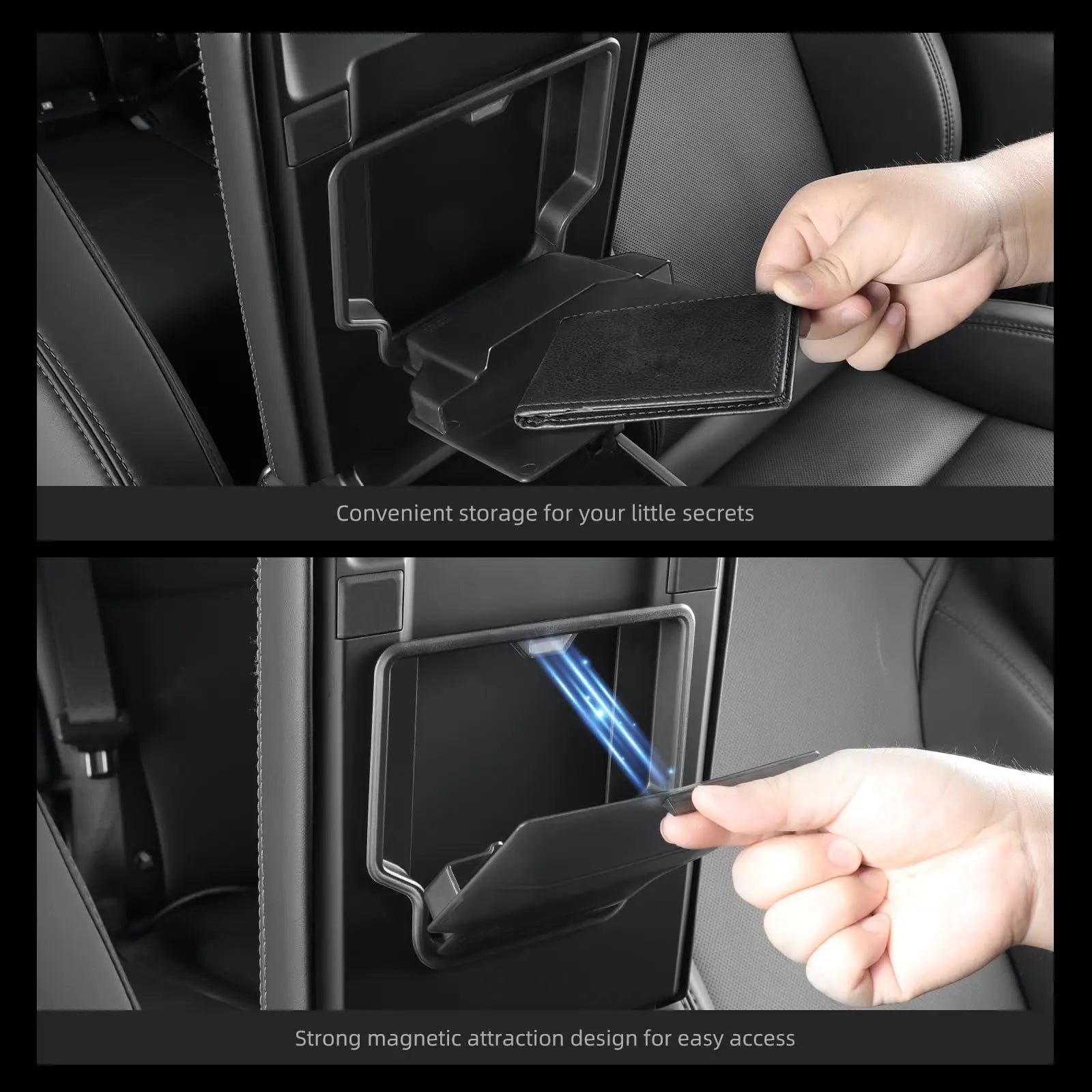 For Tesla Model Y Juniper Model YL Model 3 Center Console Armrest Hidden Storage Box Cars and auto parts