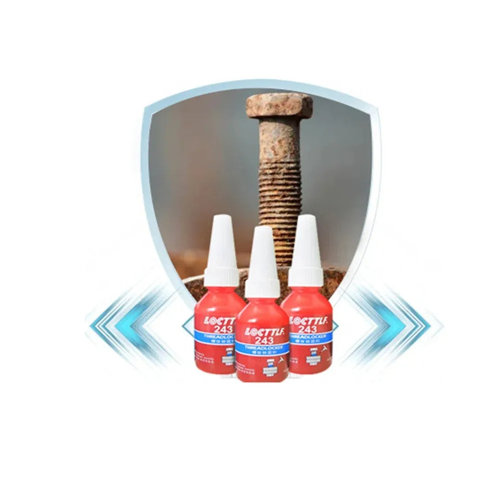 10ml Threadlocker Glue Screw Glue Thread Locking Agent Anaerobic Glue Screw Anti-loose Seal Adhesive 222 242 243 263 271 277 290