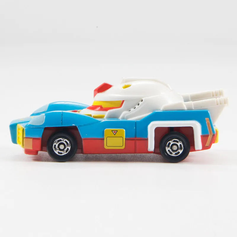 Original TAKARA TOMY Dream Tomica SP Mobile Suit Gundam Model Gundam RX-78-2 Diecast Car Designed by Kunio Okawara Collectible G