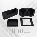 Cup Holder Storage Rack For 1992-1995 Honda Civic EG Cup Holder Upgrade With Washers Screws