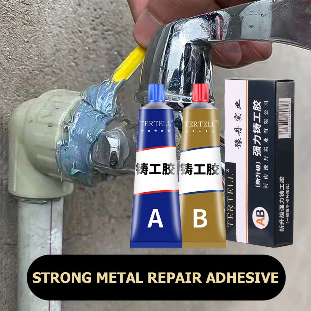20/70/100g AB Type Glue Heat-Resistant Welding Casting Repair Glue Sticks Waterproof Roof Plastic Strong Adhesive Sealant Liquid