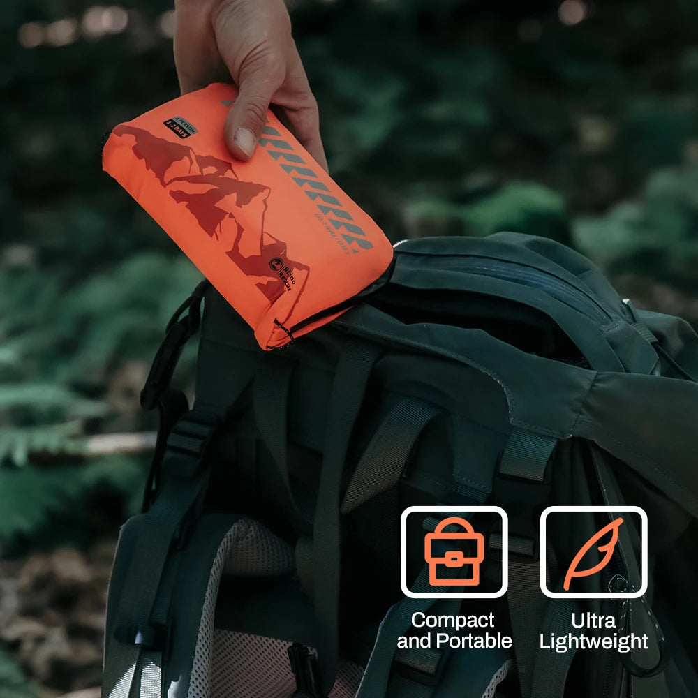 RHINO RESCUE Outdoor Travel First Aid Kit, Lightweight, Portable and Waterproof, Suitable for Hiking, Climbing, Car and Cycling