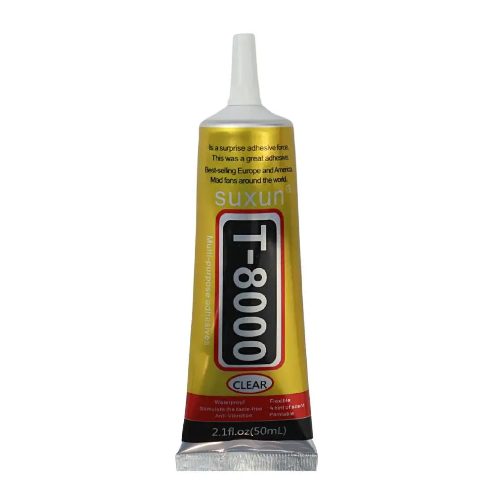 1pcs 15/50/110ML T-8000 Universal DIY Glue SUXUN T8000 Glue Clear Contact Phone Ziai Repair Glass Plastic Adhesive