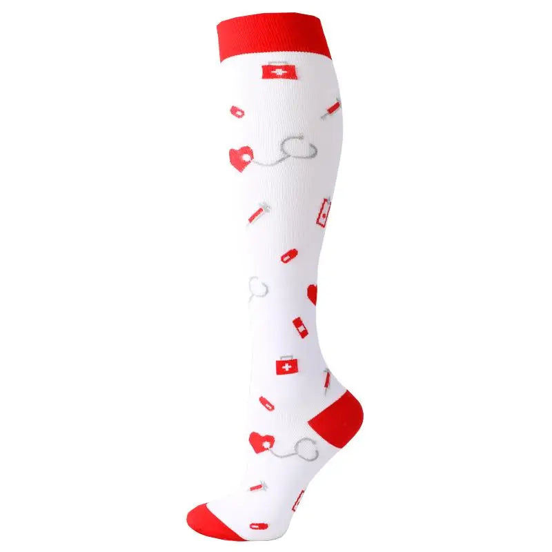 Compression Socks Men Women Running Sports Compression Stockings For Anti Fatigue,Leg Support, Pain Relief, Varicose Veins Socks