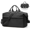 Foldable Travel Bag Large Sports Bag for Women Men's Travel Duffle Bag with Shoe Compartment, Waterproof Training Fitness Bag