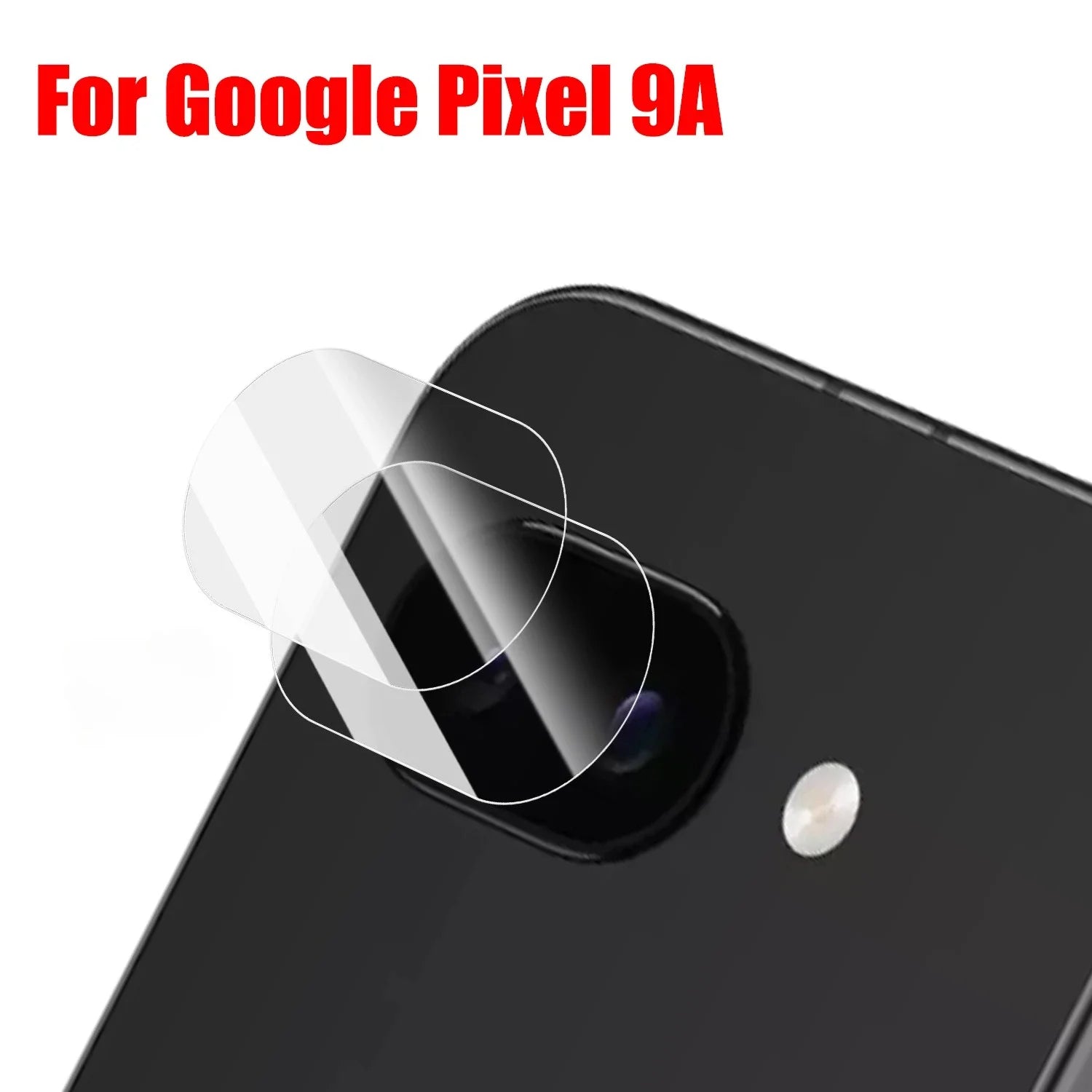 Pixel9A Back Camera Lens Tempred Glass Film For Google Pixel 9A 5G 2025 Camera Full Cover Anti Scratch Protective Film