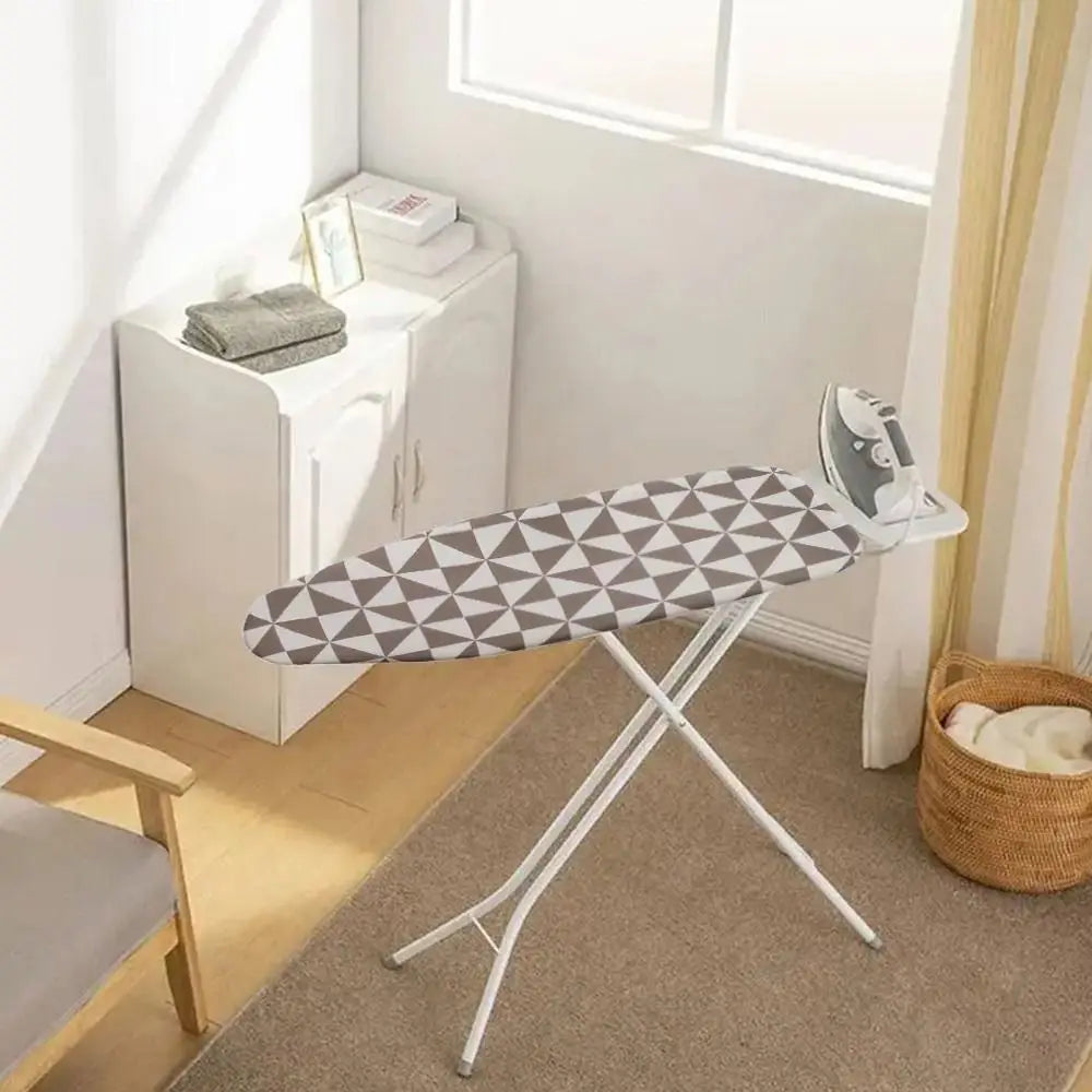 1PC Durable Ironing Board Cloth Universal Thickened Ironing Board Cover Pad Resistant Scorch Heavy Heat Resistant Printed Padded