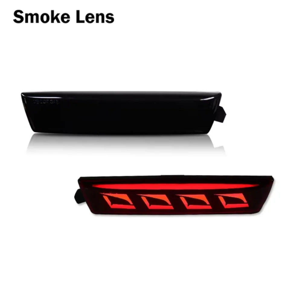 For Chevrolet Malibu 2008 2009 2010 2011 2012 LED Rear Bumper Side Marker Lights Clearance Light Parking Light Fender Flare Lamp