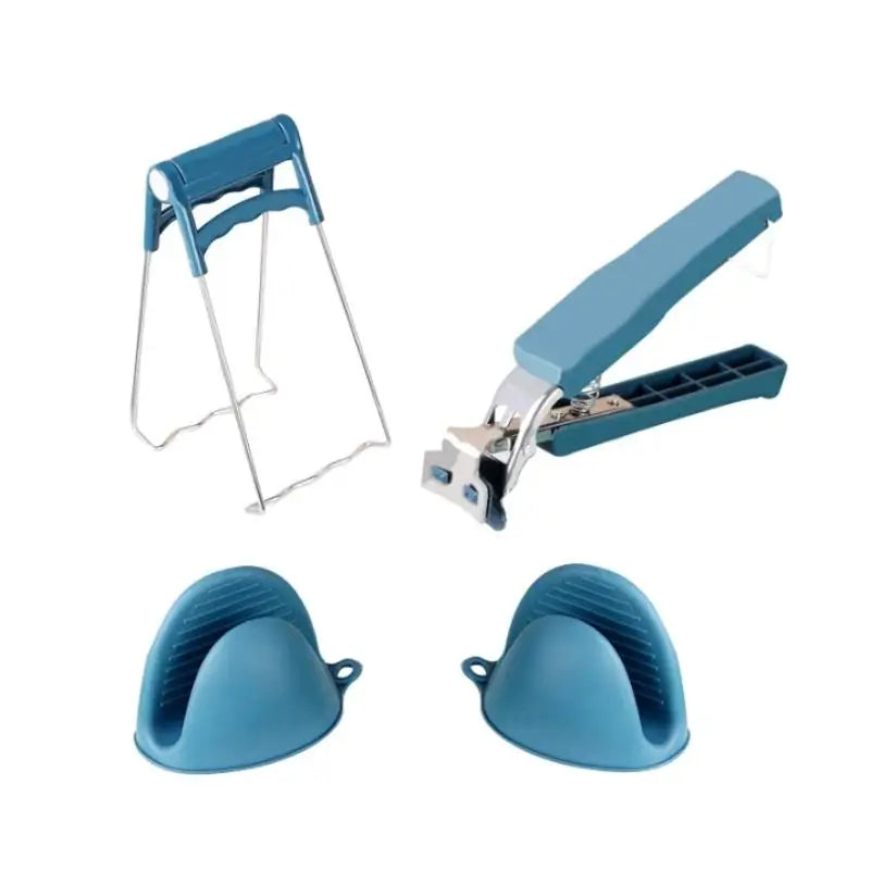 Kitchen Anti-scalding Clip Bowl Clip Household Kitchen Tray Anti-Hot Holder Plate Clip Bowl Clip Heat-Resistant Gloves