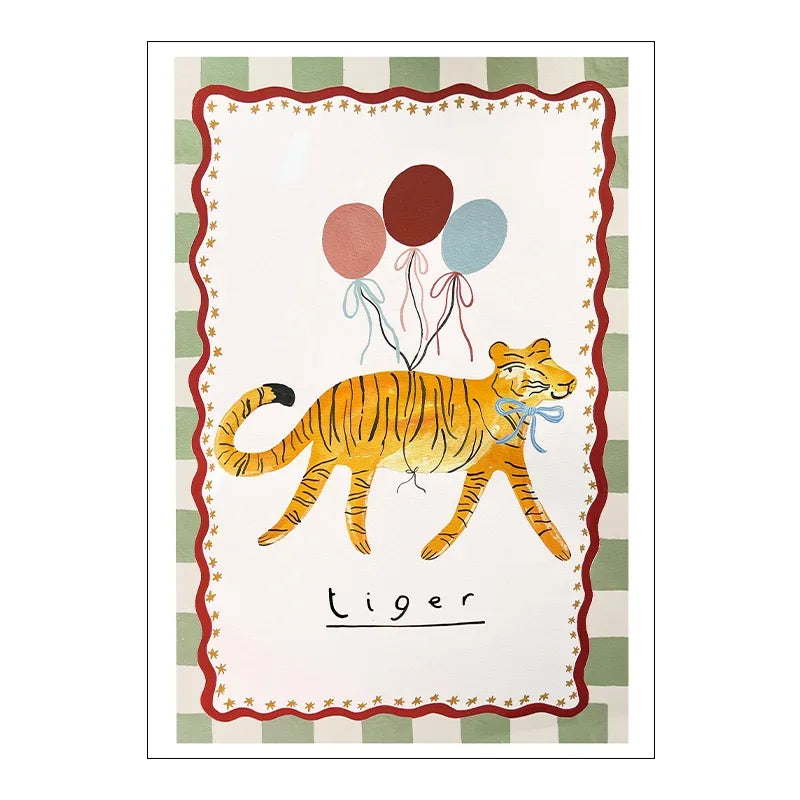 Newborn Photography Background Painting 25simple Nordic Ins Art Poster Decorative Painting Core Sticker Children's Room Painting