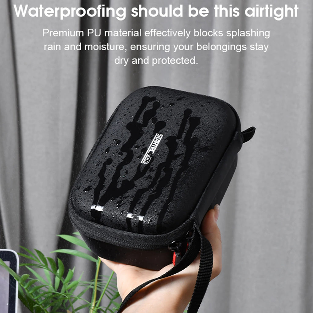 PU Carrying Case Shockproof Hard Shell Travel Storage Bag with Wrist Strap for Insta360 Ace Pro 2 Action Camera & Accessories