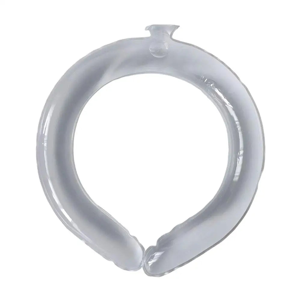 High-quality Summer Neck Cooling Ring Collar Tube Reusable For Outdoor Running Fishing Cycling Travel Cold Therapy Accessory