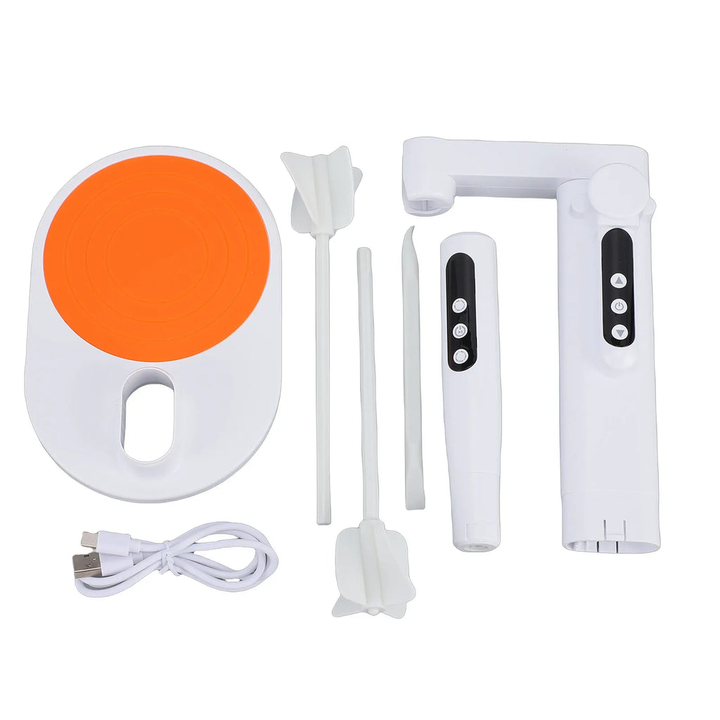 Electric Resin Stirrer Electric Resin Mixer with Stand Minimizing Bubbles  Glue Coatings Stirring Machine 5 Adjustable Speeds