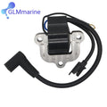 Ignition Coil Assembly for OMC Johnson Evinrude 9.9 15 40 Hp Outboards Engines Coil 502880 581407 0581407 18-5196