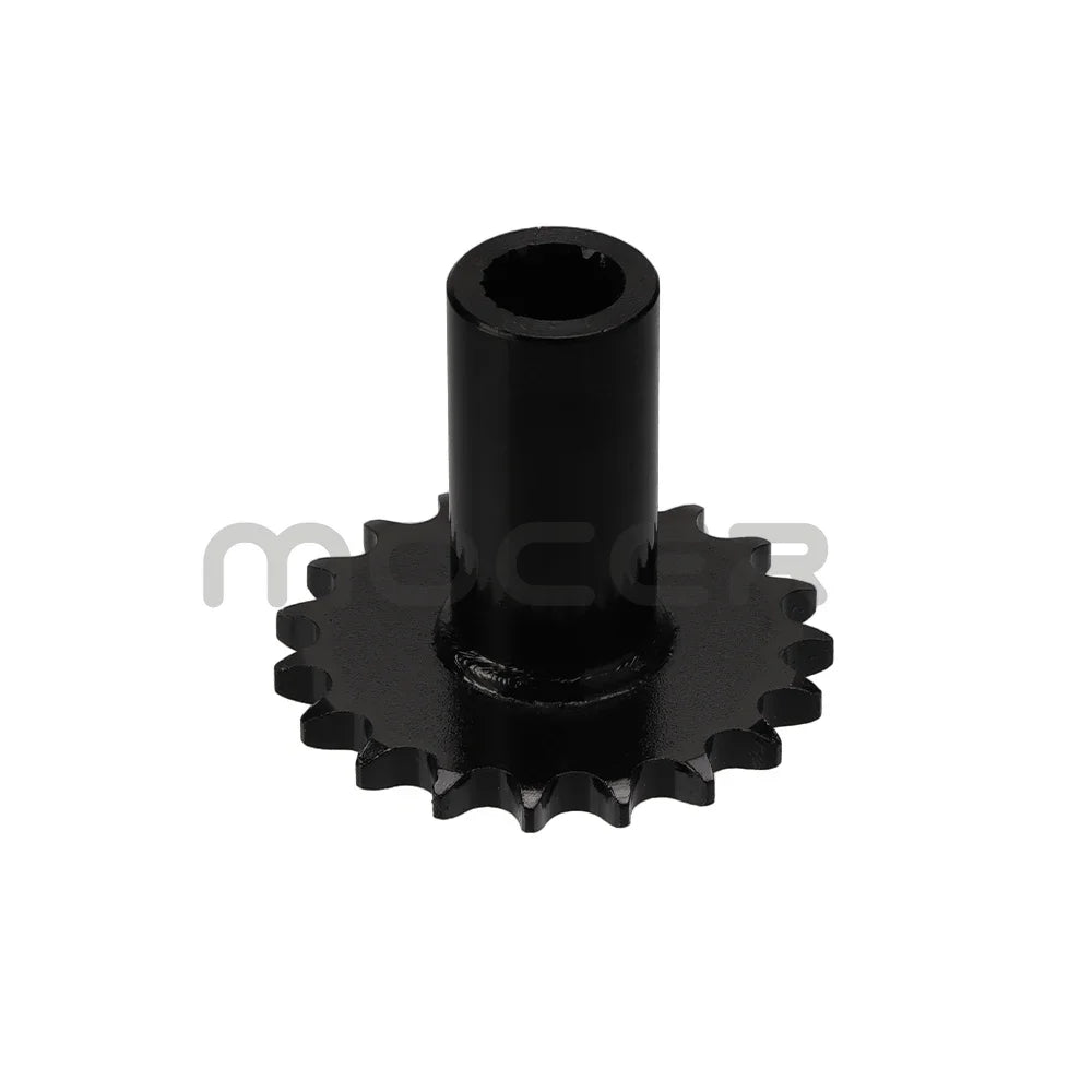 428-19T Front Sprocket for GY6 150cc Engine-Fits ATV/Dirt Bike/Go Kart/Quad 19 Tooth Long Chain Sprocket Motorcycle Replacement