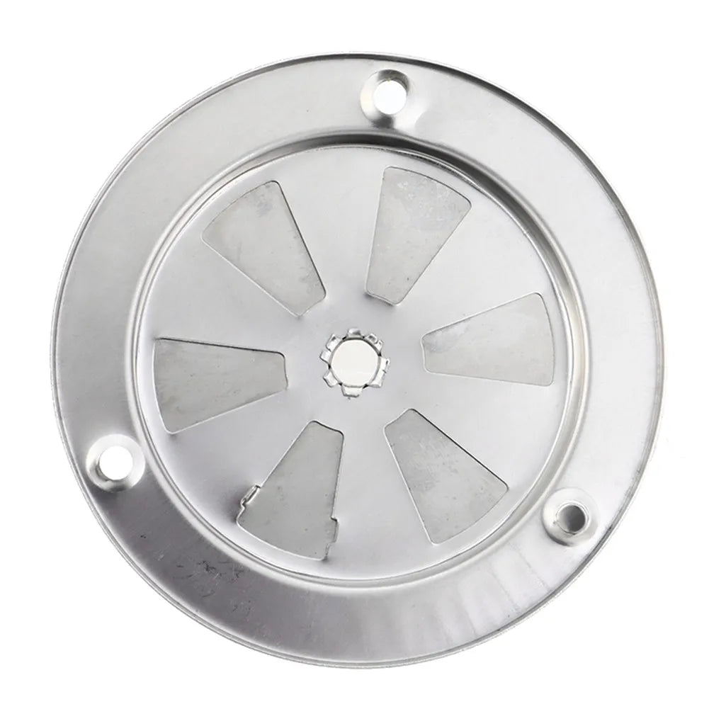 BBQ Grill Smoker Exhaust Vent Stove Air Vent Damper BBQ Grill Smoker Exhaust Vent Air Vent Grille Outdoor Barbecue Tool Parts