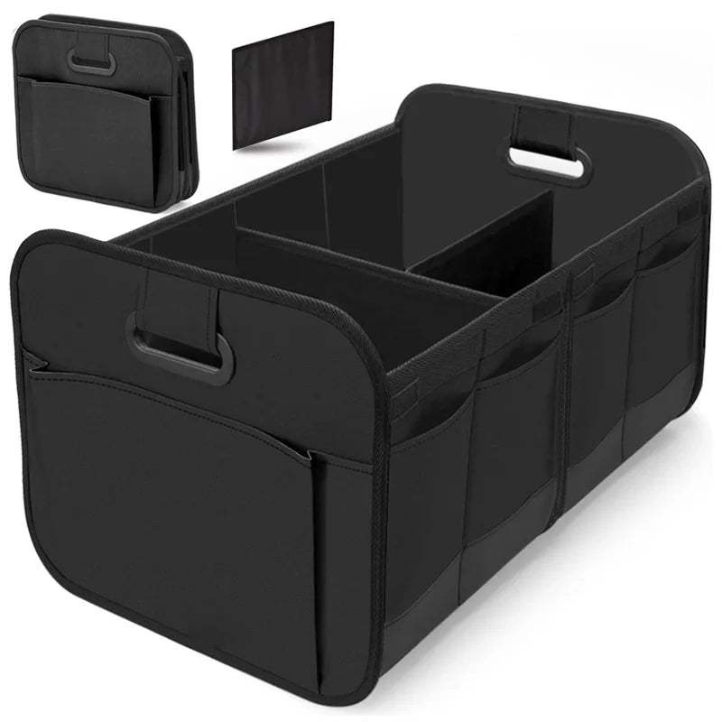 Car Storage Box, Trunk Storage Box, Oxford Cloth Storage Box, Large Capacity, Foldable