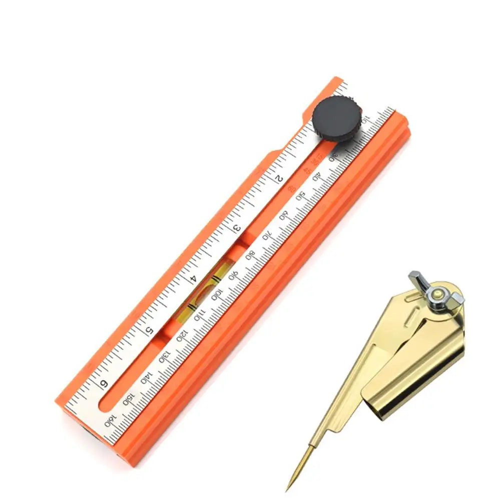 Professional Woodworking Angle Ruler Digital Protractor Level Measure Tool 360°  for Carpenter DIY Building
