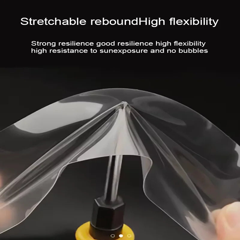 For Tesla Model Y Juniper 2025 Car Body Film Bumper Sides Corner TPU Protector Film Anti-Scratch Film Invisible Car Clothing