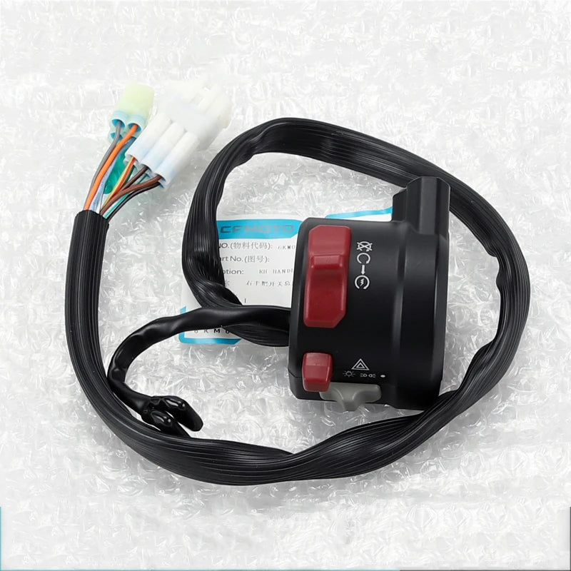 For CFMOTO 250NK 300NK 250 300 NK Motorcycle Original Left Right Handle Switch Handle Start Horn Ignition Headlight Turn Switch
