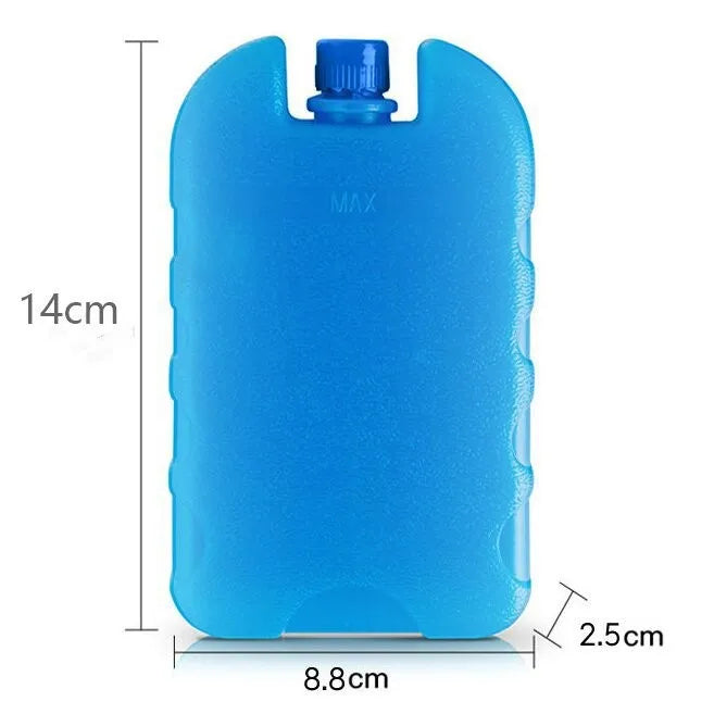 Ice Crystal Box Refrigeration Universal Ice Bag Food Refrigeration Preservation Cold Chain Transportation Cooling Ice Brick