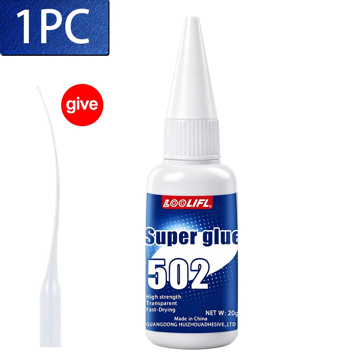 502 Super Glue Instant Extra Strong Bond Quick-Drying Adhesive Universal For Plastic Metal Ceramic Wood Glass Shoe Repair Tools