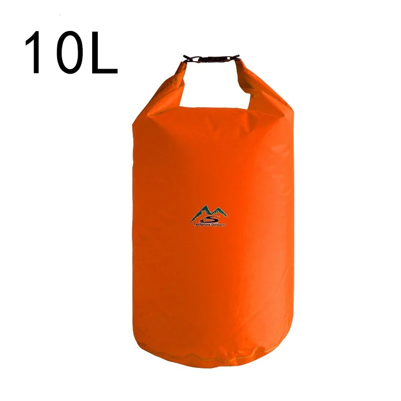 5L 10L 20L 40L 70L Waterproof Large Capacity Bag Dry Bag For Camping Hiking Swimming Rafting Kayak River Trekking Bags