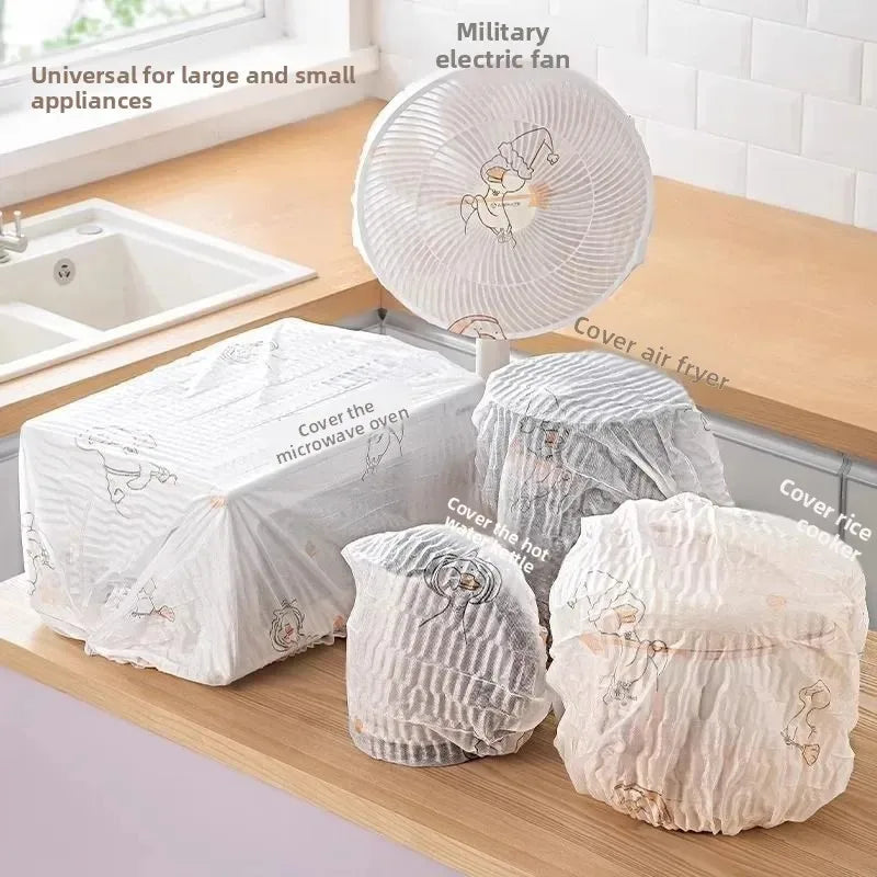 Luggage Dust Cover, Universal Disposable Non-woven Fabric Travel Box Storage Protective Cover, Rain Cover Traveling Accessories