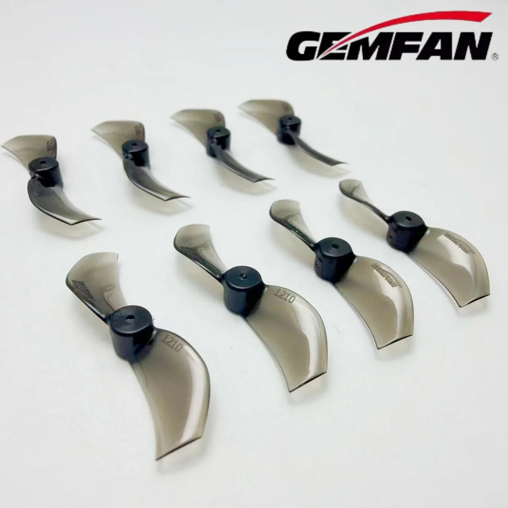 4Pairs/8Pcs Gemfan 31mm-2 Propellers 1210 31mm 2-Blade PC Propeller 1.0mm for RC FPV Freestyle Tinywhoop Micro Drones Parts