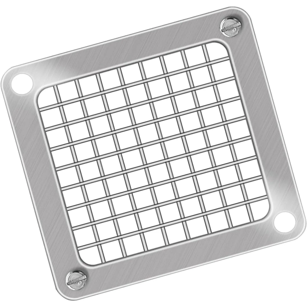 Vegetable Cutter Blade Replacement Blade, Vegetable Slicer Blade Dicer Blade Stainless Steel Grid Cutter for Food Chopper Kitchen Prep Potatoes Onions Cucumbers Easy Install 11x11cm 1 Pack