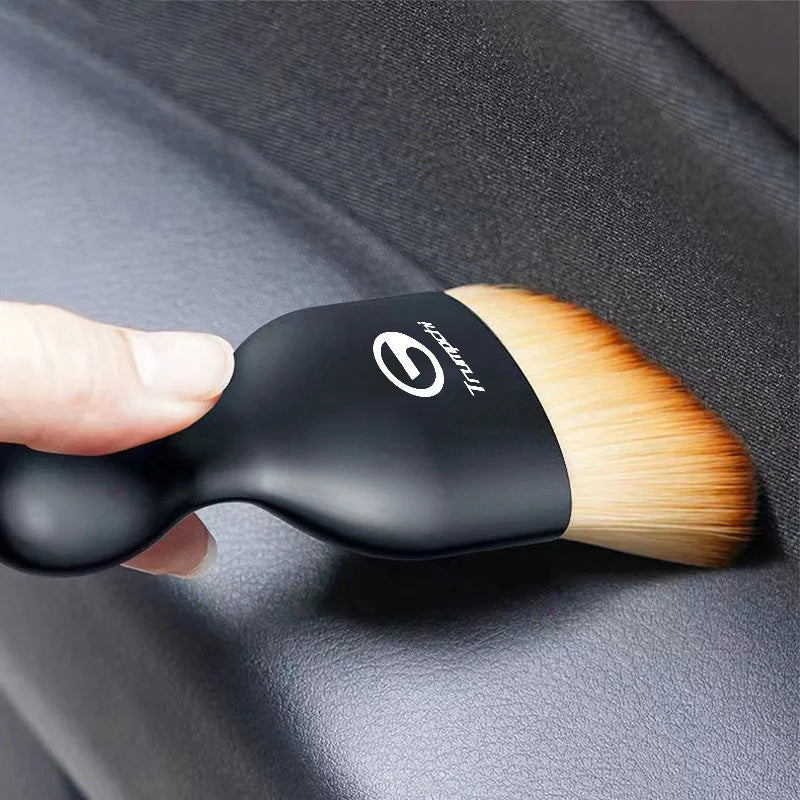 High-end Car Cleaning Brush+Suede Wash Towel For GAC Trumpchi GS GS3 GS4 GS7 GS8 GM8 GS5 GA6 GM6 GA3 GA3S Auto Accessories