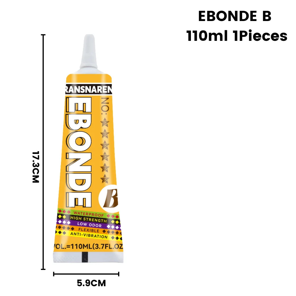 Universal Instrument Loud Speaker Repair Glue Strong Flexible Adhesive Anti-Vibration for Guitar Violin Drum Trumpet 15/50/110ML