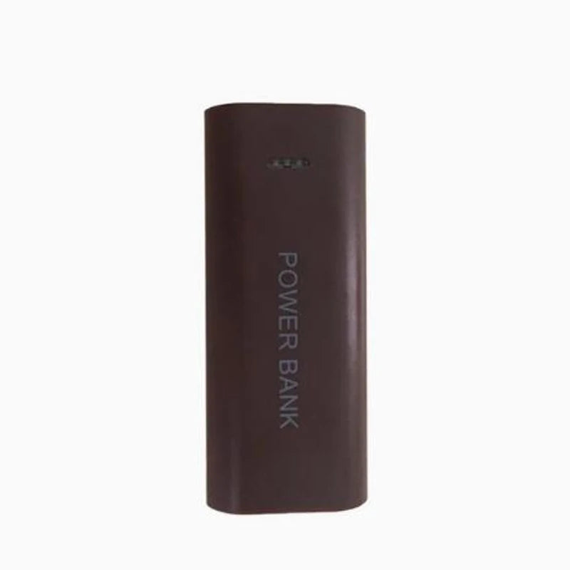 Mobile power battery box 18650 lithium battery changed to charging treasure USB charging and discharging welding-free diy kit
