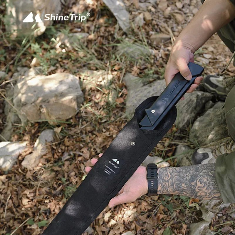 Outdoor Camping Folding Saw ShineTrip Handheld Saw Lightweight Portable Garden Multifunctional Easy Storage Logging Handheld Saw