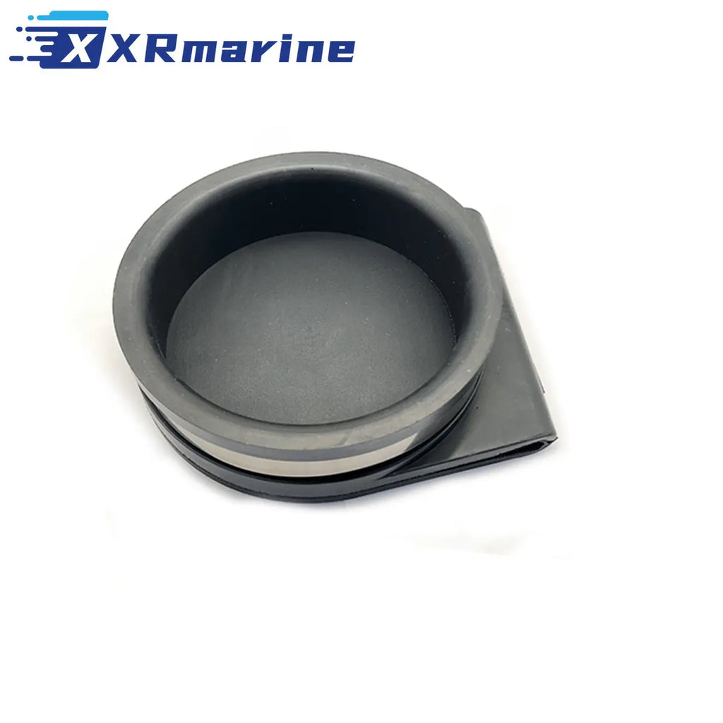 12644Q01 Marine 4" Exhaust Flapper & Clamp Backflow Preventer Replaces 18-4457 12644A1 Protector Valve