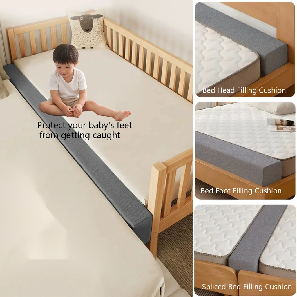 Mattress Bed Filler Bed Extender Headboard Pillow Closed Gap Between Mattress Headboard and Wall Bed Cushion/Sofa Pad