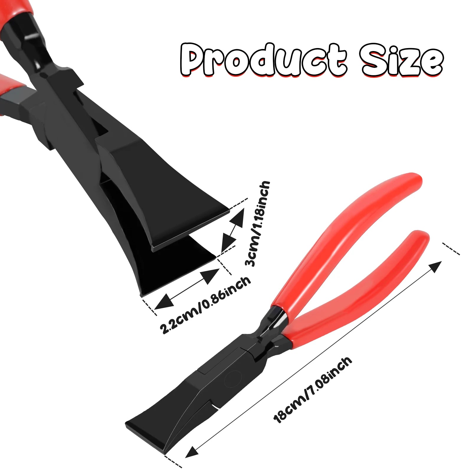 Metal bending pliers flattening pliers manual sealing metal plate tools durable manual sealing machine sheet metal tool kit