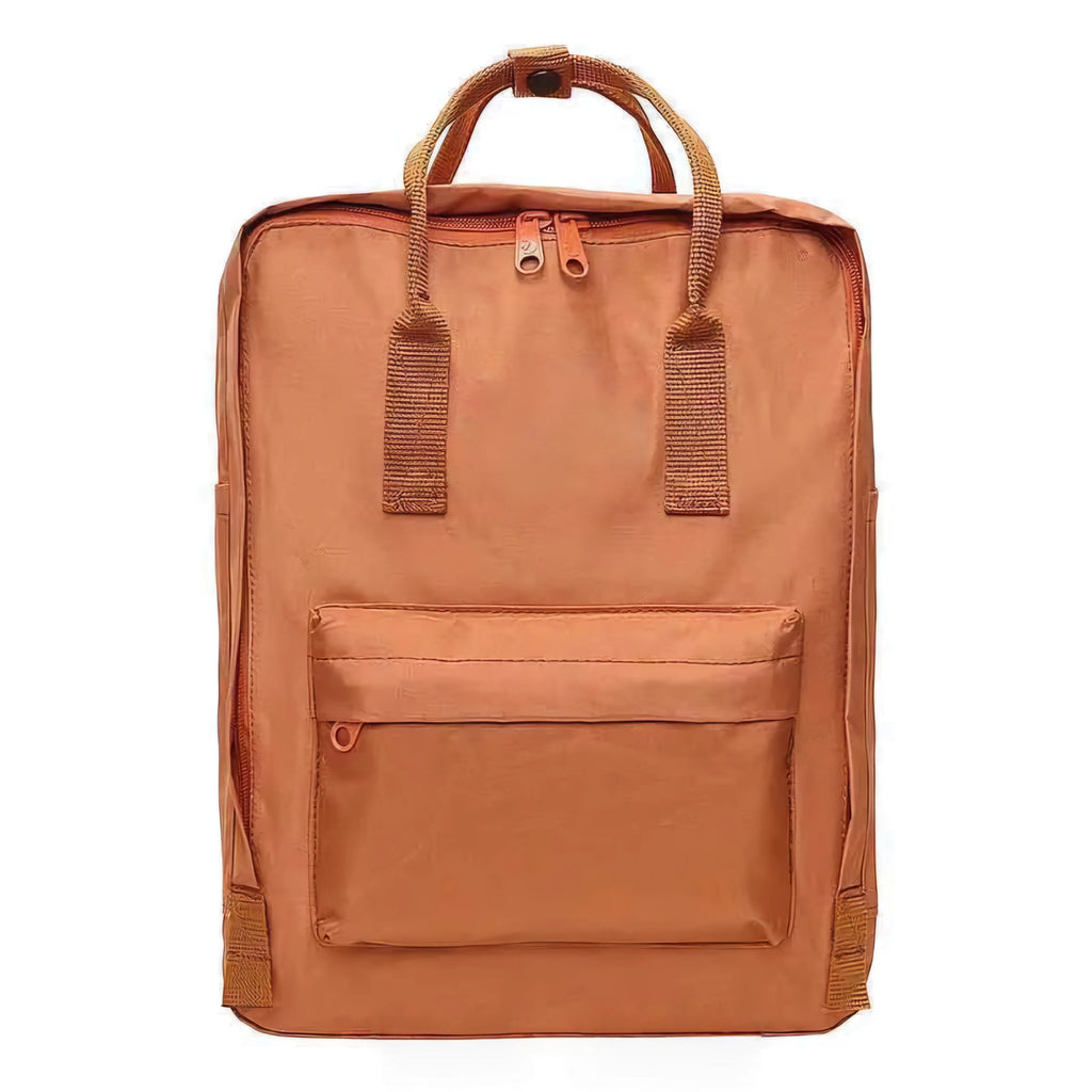 Fox Backpack Computer Bag Student Schoolbag Simple Fashion Carry-on Bag Luggage Bag Lightweight Large Capacity Travel Bag