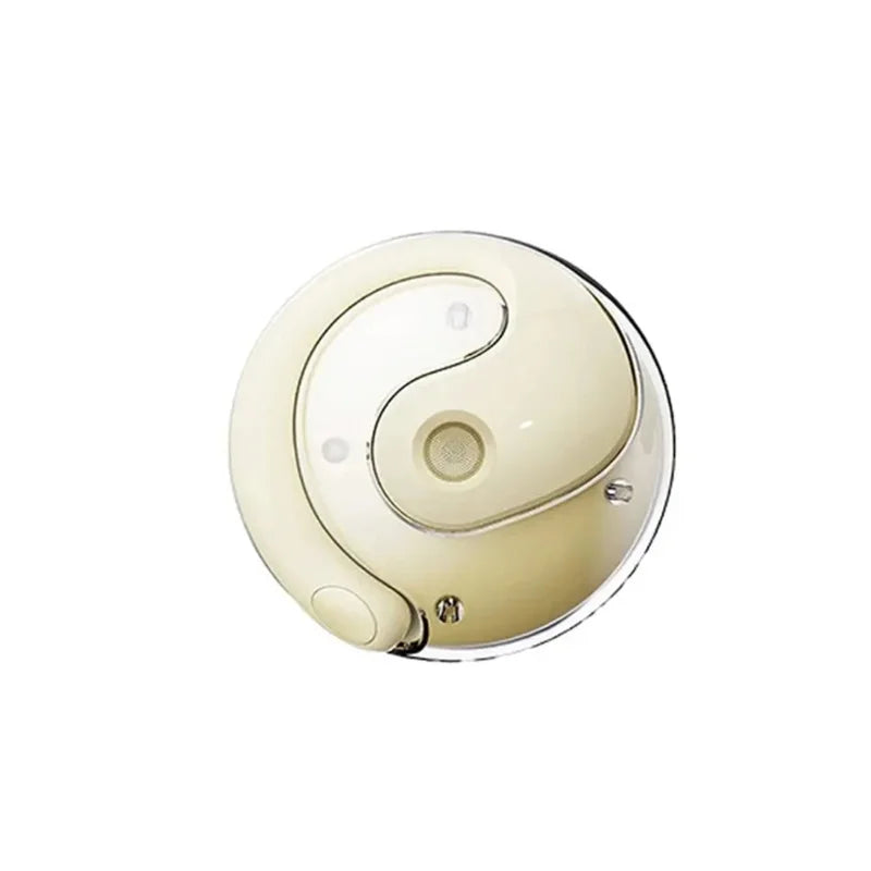 Wireless Bluetooth AI Real-time Language Translation Earphones 144 Languages Ear Hanging Headphone Translator for Travel Busine